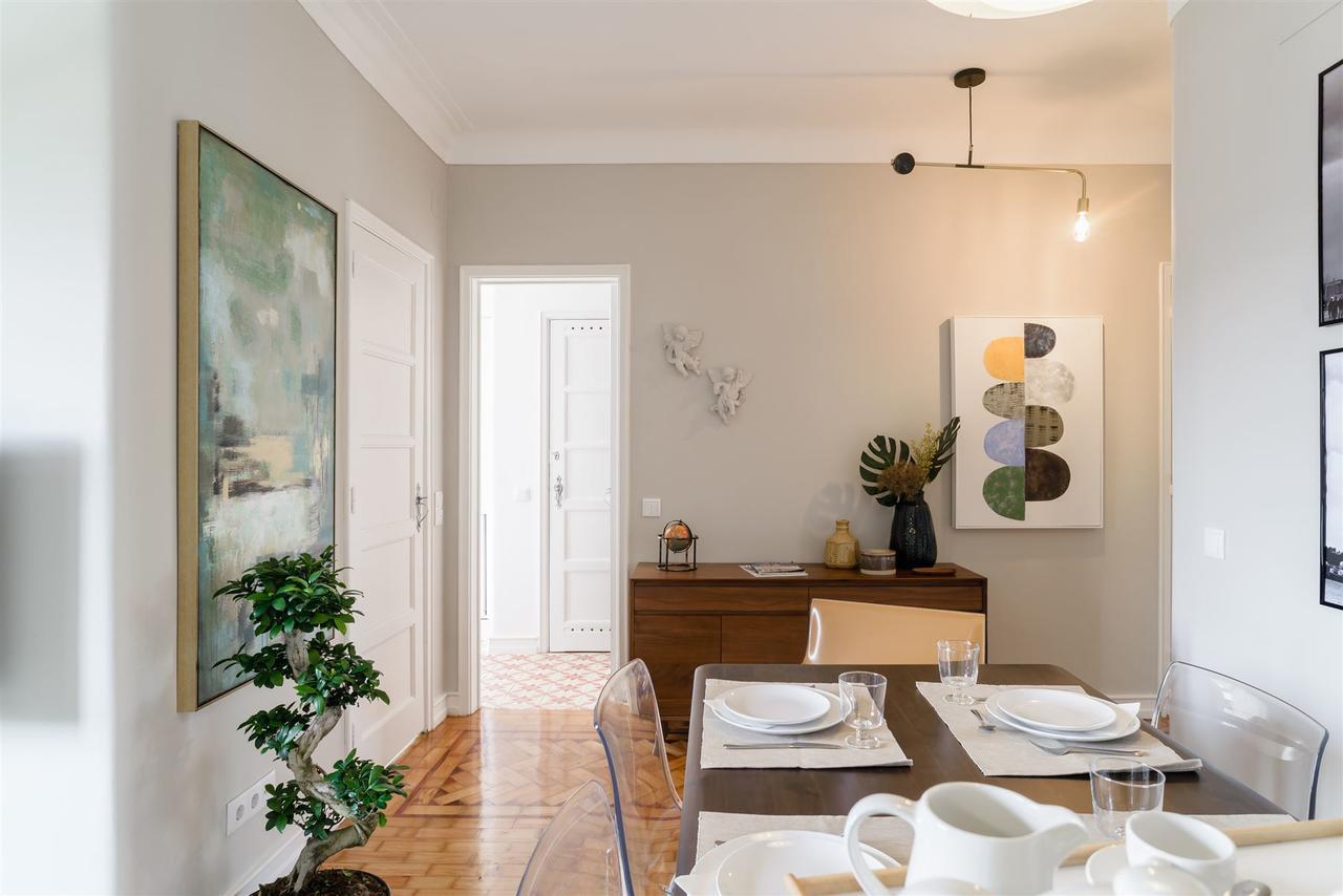 Apartament Pedroucos 37 Lizbona Zewnętrze zdjęcie