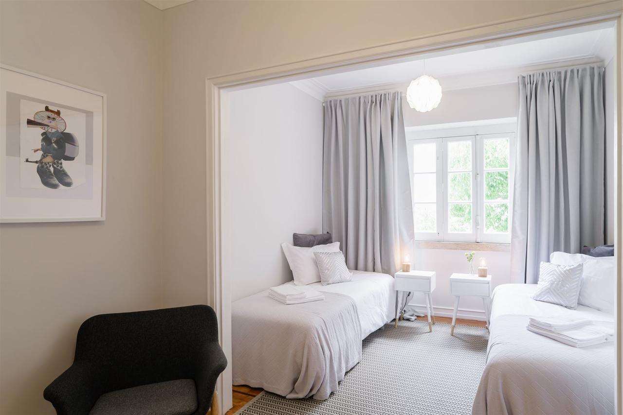 Apartament Pedroucos 37 Lizbona Zewnętrze zdjęcie