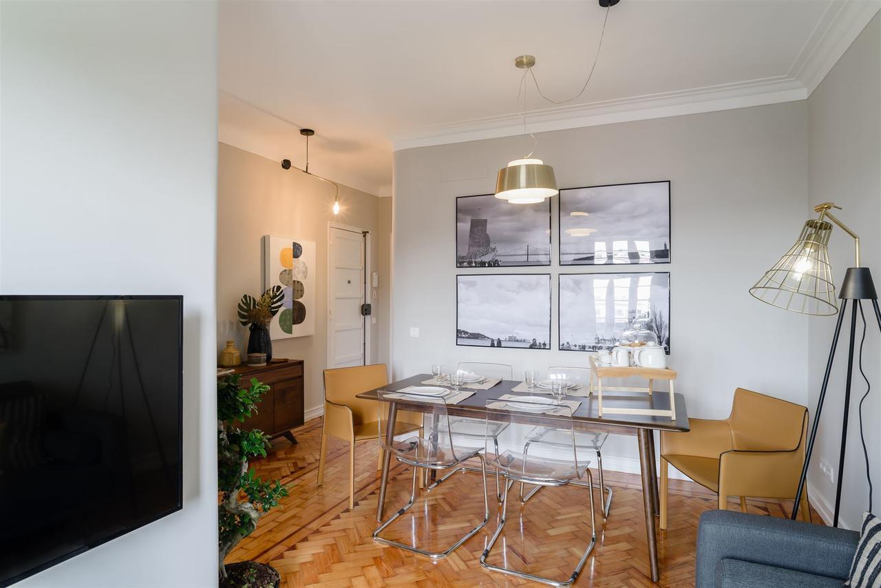 Apartament Pedroucos 37 Lizbona Zewnętrze zdjęcie